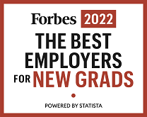 2022 Forbes Best Employers for New Grads Award